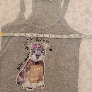 BSB Jeans Girls' Gray Tank Top